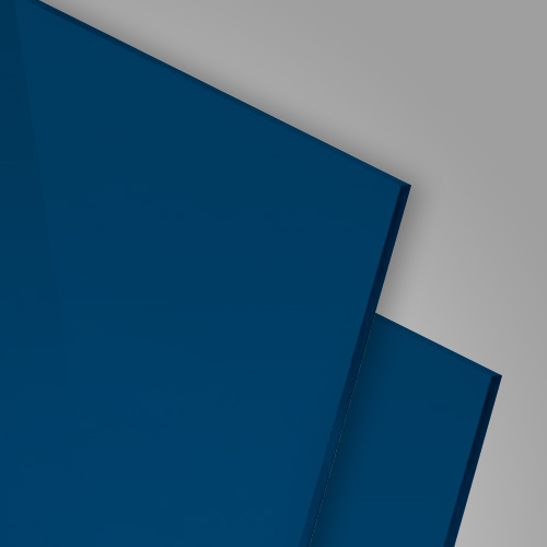 Forex Colour Pvc Hartschaumplatte Blau Ahnl Ral5005 Seidenmatt 3mm Starke Ebay