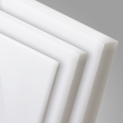 FOREX® Classic PVC-Hartschaumplatte Weiß ähnl. RAL9016 Seidenmatt 3–10mm  Stärke