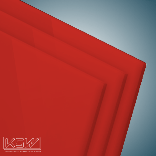 Plexiglas Gs Acrylglas 3mm Starke Zuschnitt Reinrot Lichtdurchlassig Led Ebay